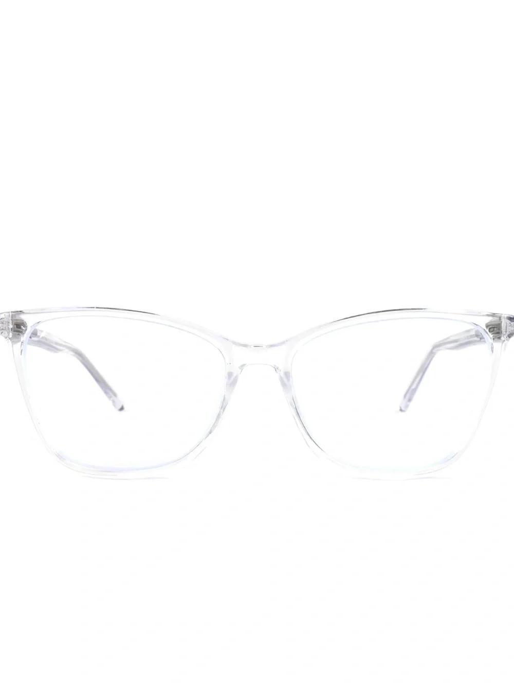 Women’s Translucent Lavender Cat-Eye .75 Reader Glasses